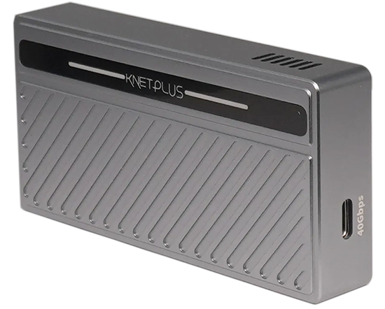 باکس هارد NVME+M.2 کی نت پلاس مدل کی نت پلاس K-NET PLUS KP-M400