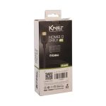 کابل افزایش HDMI V2.0 برند کی نت مدل K-NET K-CHE2030 طول 3 متر - تصویر 3