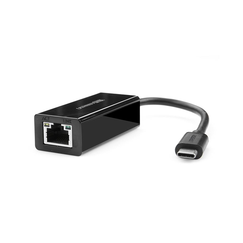 Ugreen 30287 USB 2 مبدل Type-C به Ethernet یوگرین مدل UGREEN CR110-30287