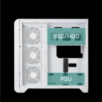 کیس گیمینگ تسکو مدل TSCO GC 4515 Odin - تصویر 16