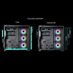 کیس گیمینگ تسکو مدل TSCO GC 4515 Odin - تصویر 12