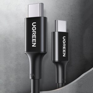 کابل تبدیل USB-C یوگرین مدل US300 طول 1 متر