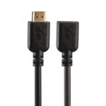 کابل افزایش HDMI V2.0 برند کی نت مدل K-NET K-CHE2030 طول 3 متر - تصویر 2