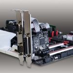 کارت PCI Express X1 ونتولینک Chipset Moschip 9900 - تصویر 2