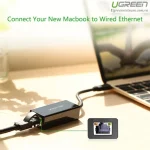 مبدل Type-C به Ethernet یوگرین مدل UGREEN CR110-30287 - تصویر 4