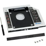 مبدل کدی 12.7mm Slim دی تک مدل Dtech HDD CADDY - تصویر 3