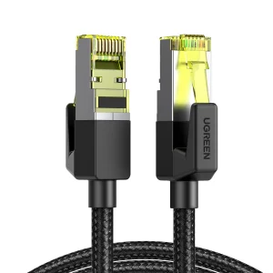 کابل شبکه F/FTP CAT7 یوگرین مدل UGREEN NW150-80424 طول 3 متر