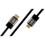 کابل HDMI V2.0 کی نت پلاس مدل K-NET PLUS KP-CH20005 به طول 0.5 متر - تصویر 2