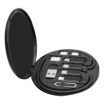 کابل تبدیل USB-C به USB-C / لایتنینگ / USB / micro USB تسکو مدل TCRA 1500 طول 0.22 متر - تصویر 3
