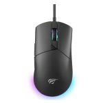 ماوس سیم دار گیمینگ هویت مدل  MS1038