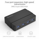 هاب USB آداپتوری 4 پورت اوریکو مدل ORICO H4928-U3 - تصویر 2