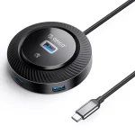 هاب 4 پورت USB3.0 اوریکو مدل ORICO YK1-C2-03 اتصال Type-C