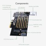 کارت توسعه PCI-E افزایش M.2 NVME اوریکو مدل ORICO PDM2 - تصویر 11