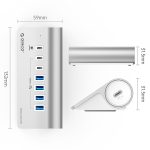 هاب USB آداپتوری 7 پورت اوریکو مدل ORICO M3U4C3-G2 - تصویر 2