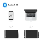 قلم نوری و ماوس پن هوئیون مدل HUION Q630M - تصویر 5