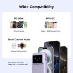 پاوربانک یوگرین مدل UGREEN PB511-35604B ظرفیت 10000 میلی آمپرساعت - تصویر 6