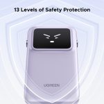 پاوربانک یوگرین مدل UGREEN PB511-35604B ظرفیت 10000 میلی آمپرساعت - تصویر 7
