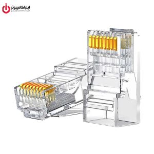 سوکت شبکه UTP CAT6 یوگرین مدل UGREEN NW120-60558