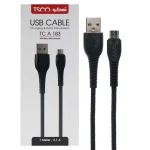 کابل تبدیل USB به MicroUSB تسکو مدل TSCO TCA 183 طول 1 متر - تصویر 2
