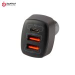 شارژر فندکی 56 وات هترون مدل HATRON HCC3210PQ - تصویر 3