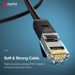 کابل شبکه پچ کورد CAT6 UTP یوگرین مدل UGREEN NW102-20166 طول 20 متر - تصویر 4