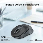 ماوس بی سیم پرومیت مدل Promate Ken Dual Mode - تصویر 4