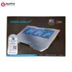 کول‌پد لپ‌ تاپ کول‌کلد مدل CoolCold K42 RGB - تصویر 5