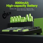 کيبورد گیمینگ سيم دار ، وايرلس و بلوتوثی آئولا مدل Aula F99 PRO Gray Switch - تصویر 2