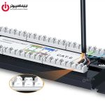 پچ پنل 24 پورت Cat6 یوگرین مدل UGREEN NW127-70423 - تصویر 4