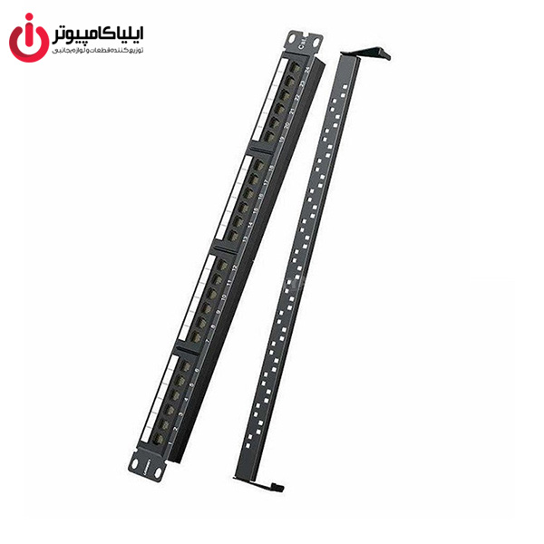 55546 پچ پنل 24 پورت Cat6 یوگرین مدل UGREEN NW127-70423