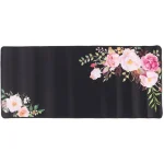 پدموس سایز بزرگ 30*70 طرح گل دور دوخت - تصویر 4