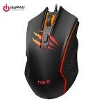 موس گیمینگ سيم‌دار هویت مدل HAVIT MS1027 - تصویر 2