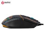 موس گیمینگ سيم‌دار ای فورتک مدل A4TECH Bloody W63 MAX - تصویر 3