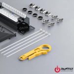 پچ پنل 24 پورت Cat6 یوگرین مدل UGREEN NW127-70423 - تصویر 5