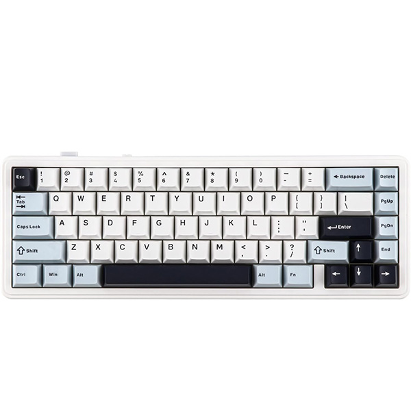 aula-f65 کيبورد گیمینگ سيم دار آئولا مدل AULA F65 Mechanical سوئیچ Green - تصویر 1