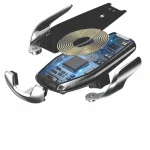 استند و نگهدارنده موبایل در خودرو برند تسکو مدل TSCO THL 1255W - تصویر 3
