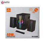 اسپیکر دسکتاپ کیسونلی مدل Kisonli TM-9100A - تصویر 2