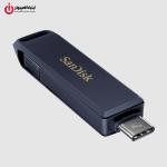 فلش مموری Lightning + Type-C سن‌دیسک مدل SANDISK Phone Drive SDIXD0N ظرفیت 256 گیگابایت