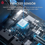 ماوس گیمینگ آئولا مدل AULA SC380 Pro - تصویر 7