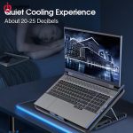 کول‌پد گیمینگ کول کلد مدل COOLCOLD F5 - تصویر 11