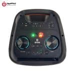 اسپیکر چمدانی حرفه‌ای ENZO BOX T-1101 - تصویر 3