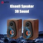 اسپیکر دسکتاپ کیسونلی مدل Kisonli T-009 - تصویر 5