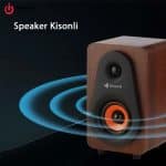 اسپیکر دسکتاپ کیسونلی مدل Kisonli T-009 - تصویر 2