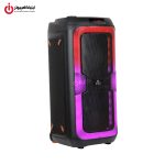 اسپیکر چمدانی حرفه‌ای ENZO BOX M-810 - تصویر 2