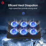 کول‌پد گیمینگ کول کلد مدل COOLCOLD F5 - تصویر 10