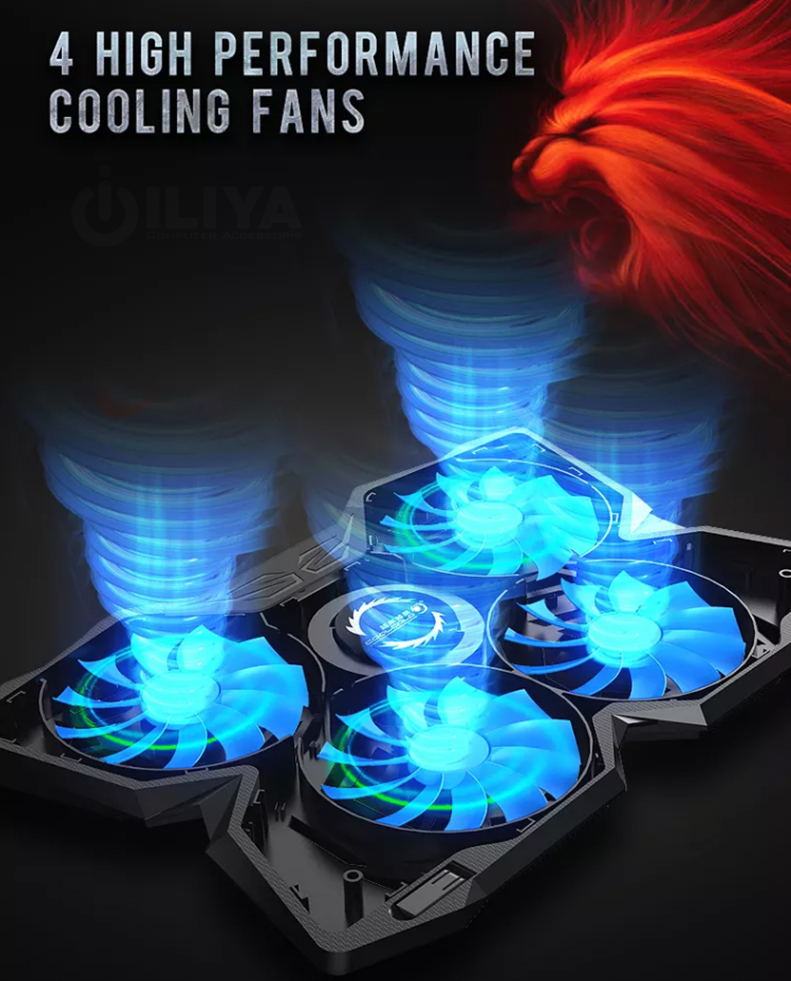 کولپد گیمینگ کول کلد مدل COOLCOLD K25