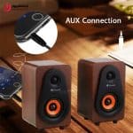 اسپیکر دسکتاپ کیسونلی مدل Kisonli T-009 - تصویر 3