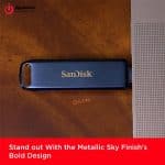 فلش مموری Lightning + Type-C سن‌دیسک مدل SANDISK Phone Drive SDIXD0N ظرفیت 256 گیگابایت - تصویر 4
