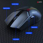 ماوس گیمینگ وایرلس و سیم دار آئولا مدل AULA F813 - تصویر 7