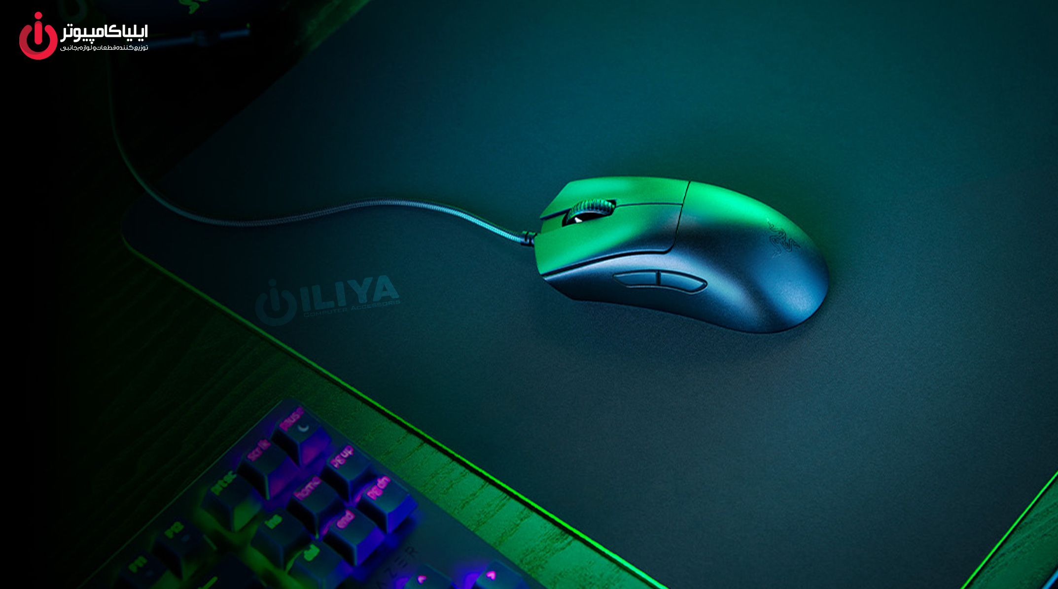 ماوس گیمینگ ریزر مدل RAZER DeathAdder V3